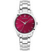 Montre Pierre Lannier Montre Femme ROXANE Framboise Acier Argent&eacute; Rose