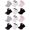 Chaussettes Lotto Chaussettes Femme Pack de 12 paires QUARTER 2114