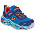 Baskets basses enfant Skechers PLAY SCENE Bleu Grenoble