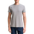 T-shirt Tom Tailor T-shirt MC Gris Grenoble