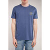 T-shirt Teddy Smith T-shirt T-CARS Faded Indigo