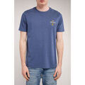 T-shirt Teddy Smith T-shirt T-CARS Faded Indigo Grenoble
