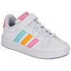 Baskets basses enfant adidas GRAND COURT 3.0 EL C
