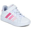 Baskets basses enfant adidas GRAND COURT 3.0 EL C