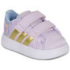 Baskets basses enfant adidas GRAND COURT ELSA I