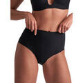 Culottes & autres bas
sur Grenoble : Culottes gainantes Bye Bra Culotte hauteur moyenne &agrave; dos bas Shapewear Noir