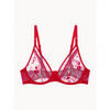 Corbeilles & balconnets Passionata Soutien-Gorge plongeant SUZY Rouge