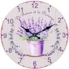Horloges Signes Grimalt Horloge Lavande