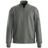 Veste BOSS Veste en cuir avec poche sur une manche Jakri grise