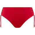 Maillots de bain sur Grenoble : Maillots de bain Lisca Bas maillot slip de bain c&ocirc;t&eacute;s r&eacute;glables PORTOFINO Rouge