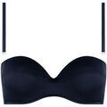 Maillots de bain sur Grenoble : Maillots de bain Lisca Haut maillot de bain bandeau pr&eacute;form&eacute; PORTOFINO Noir