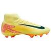 Chaussures de foot Nike Mercurial Superfly 10 Academy "Kylian Mbapp&eacute;" Orange