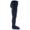 Collants & bas Kindy Collant uni coton paillet&eacute; Bleu