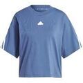 Tee-shirts sur Grenoble : T-shirt adidas T-shirt Future Icons bleu femme