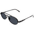 Lunettes sur Grenoble : Lunettes de soleil Xlab Viktor Lunettes de soleil, Noir mat/Fum&eacute;e, 53 mm