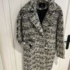 Manteau On Parle De Vous Manteau l&eacute;ger en laine OPDV Gris