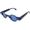 Lunettes de soleil Xlab Goa Lunettes de soleil, Bleu/Bleu clair, 37 mm