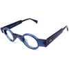 Lunettes de soleil Xlab Mod&egrave;le Goa photochromique Cadres Optiques, Bleu/Marron, 37 Bleu