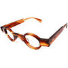 Lunettes de soleil Xlab Goa anti-reflets Cadres Optiques, Miel, 37 mm