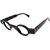 Lunettes de soleil Xlab Mod&egrave;le Goa photochromique Cadres Optiques, Noir/Gris, 37 mm Noir