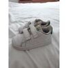 Baskets basses enfant adidas Basket adidas bebe gar&ccedil;on Blanc