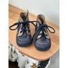 Boots enfant Kickers Bottillons Kickers bebe gar&ccedil;on Marine