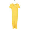 Robe Lacoste Robe en coton jaune