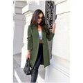 Manteaux sur Grenoble : Manteau Kebello Manteau F, Vert