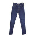 Pantalons sur Grenoble : Jeans Levis Jean slim en coton bleu