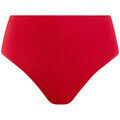 Maillots de bain sur Grenoble : Maillots de bain Lisca Bas maillot slip de bain &eacute;chancr&eacute; taille haute PORTOFINO Rouge