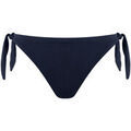 Maillots de bain Lisca Bas maillot slip de bain &agrave; nouettes PORTOFINO Noir Grenoble