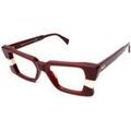 Lunettes sur Grenoble : Lunettes de soleil Xlab Mod&egrave;le Hawaii, verres photochromiques bordeaux/ivoire/neutr Bordeaux