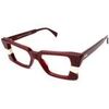 Lunettes de soleil Xlab Hawaii anti-reflets Cadres Optiques, Bordeaux, 51 mm