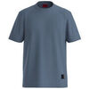 T-shirt HUGO T-shirt en jersey de coton &agrave; logo d&eacute;grad&eacute; Danoto bleu Bleu
