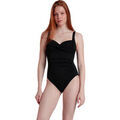 Maillots de bain sur Grenoble : Maillots de bain Admas Maillot de bain une pi&egrave;ce drap&eacute; balconnet Malibu Spirit Noir