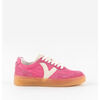 Baskets basses Victoria BASKET SEUL NYLON DAIM CARAMEL 1257145
