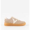 Baskets basses Victoria BASKET SEUL NYLON DAIM CARAMEL 1257145