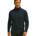 Pull Billtornade - Pull col roul&eacute; - marine Marine