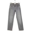Jeans Bash Jean droit en coton gris