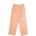 Pantalons sur Grenoble : Pantalon Forte Forte Pantalon droit en coton rose