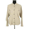 Chemise Gil Santucci Chemise en coton kaki