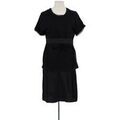 Robe courte Lanvin Robe en coton noire