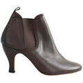 Bottes femme sur Grenoble : Bottines Repetto Boots en cuir marron