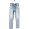 Jeans Current Elliott Jean droit en coton bleu