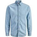Chemises/chemisettes sur Grenoble : Chemise Jack & Jones 12289227 STANLEY-LLIGHT DENIM