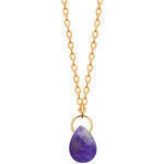 Collier Brillaxis Collier Amethyste