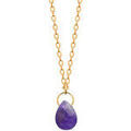 Collier Brillaxis Collier Amethyste Grenoble