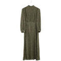 Robes sur Grenoble : Robe Bash Robe en soie kakie