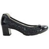 Ballerines Hogan Ballerines en cuir verni noires