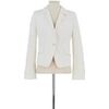 Veste Roberto Cavalli Blazer en coton blanc